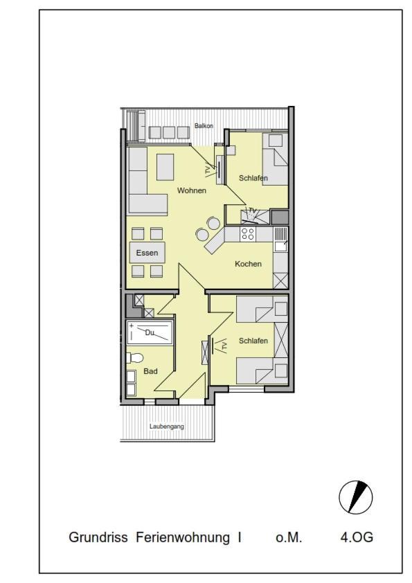 Haus Weitblick Ole *